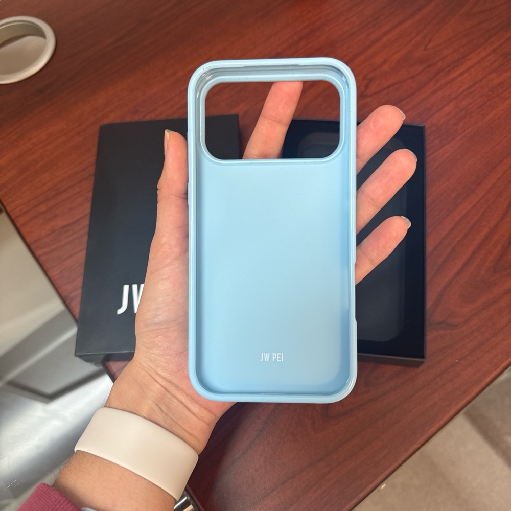 JW PEI Blue Rhinestone Phone Case - Picture 2 of 3
